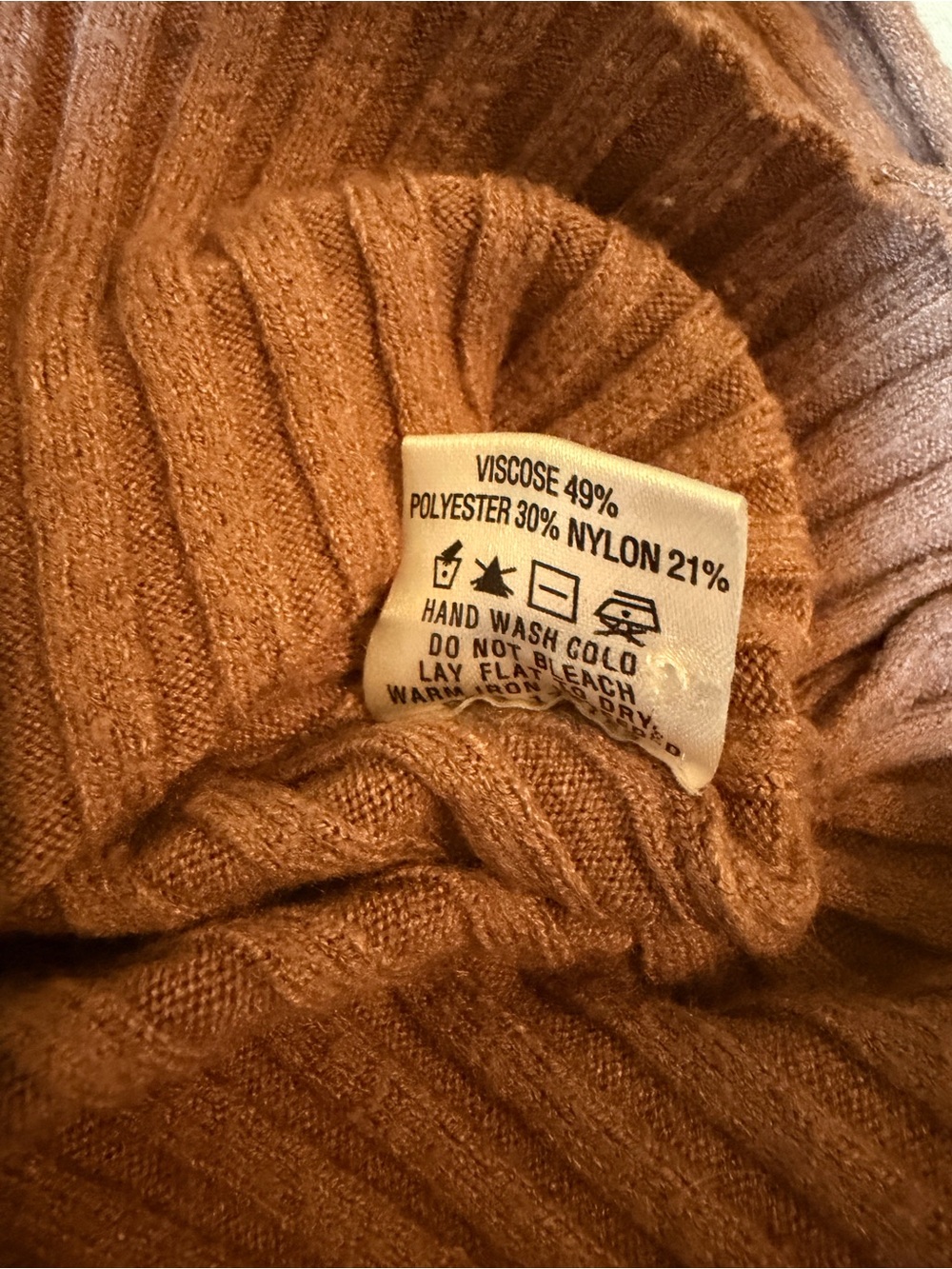 Collared Y2K Preppy Ribbed Button-Front Knit 90s Sweater - Picture 5 of 7